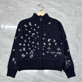 DIO 26ss Women's wool cardigan TZ1326091507