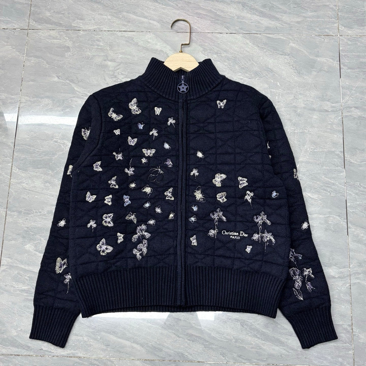 DIO 26ss Women's wool cardigan TZ1326091507
