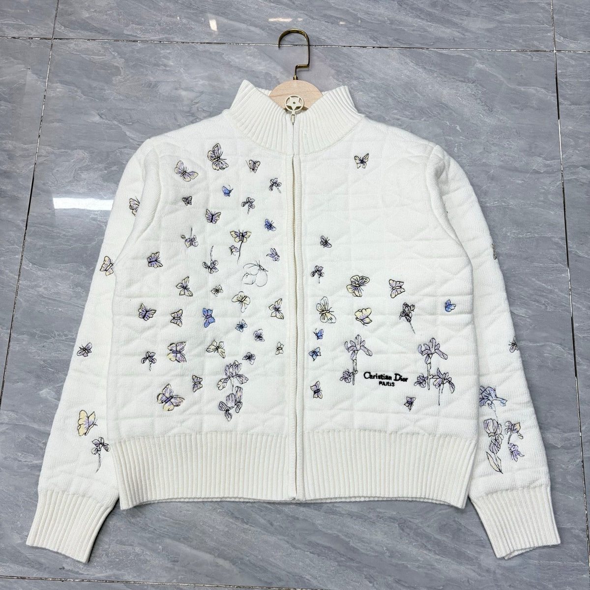 DIO 26ss Women's wool cardigan TZ1326091507