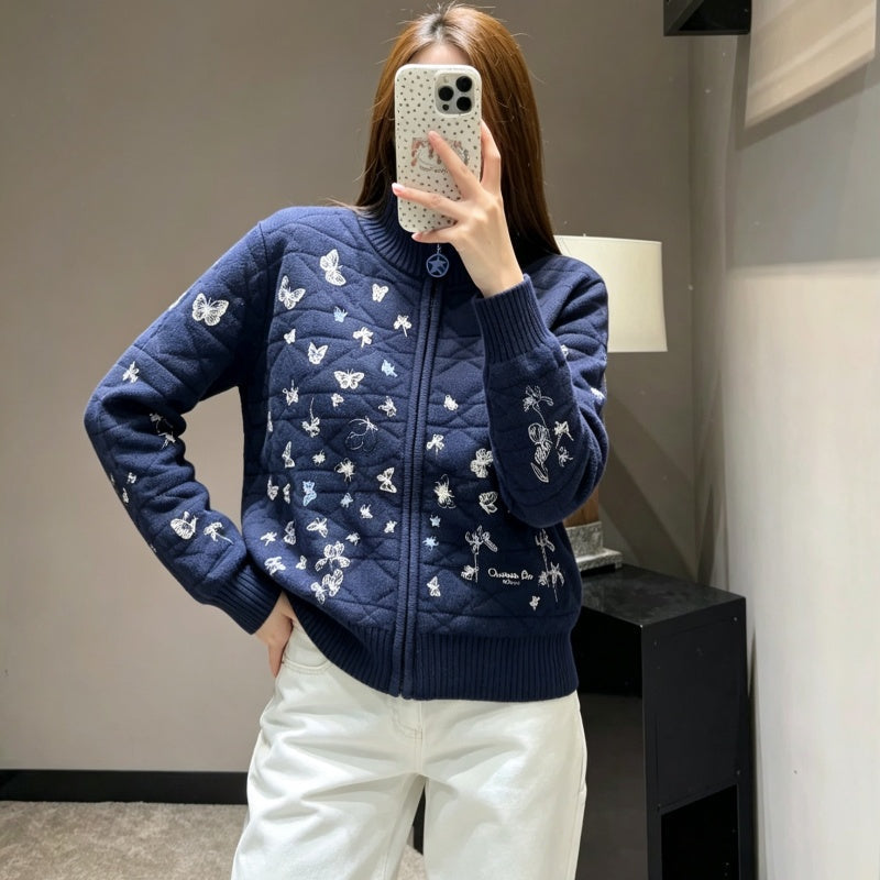 DIO 26ss Women's wool cardigan TZ1326091507