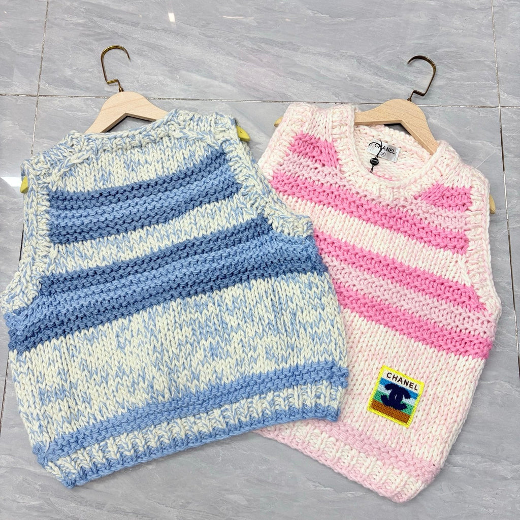 CHA 26ss Women's knitted wool cardigan TZ1326091508