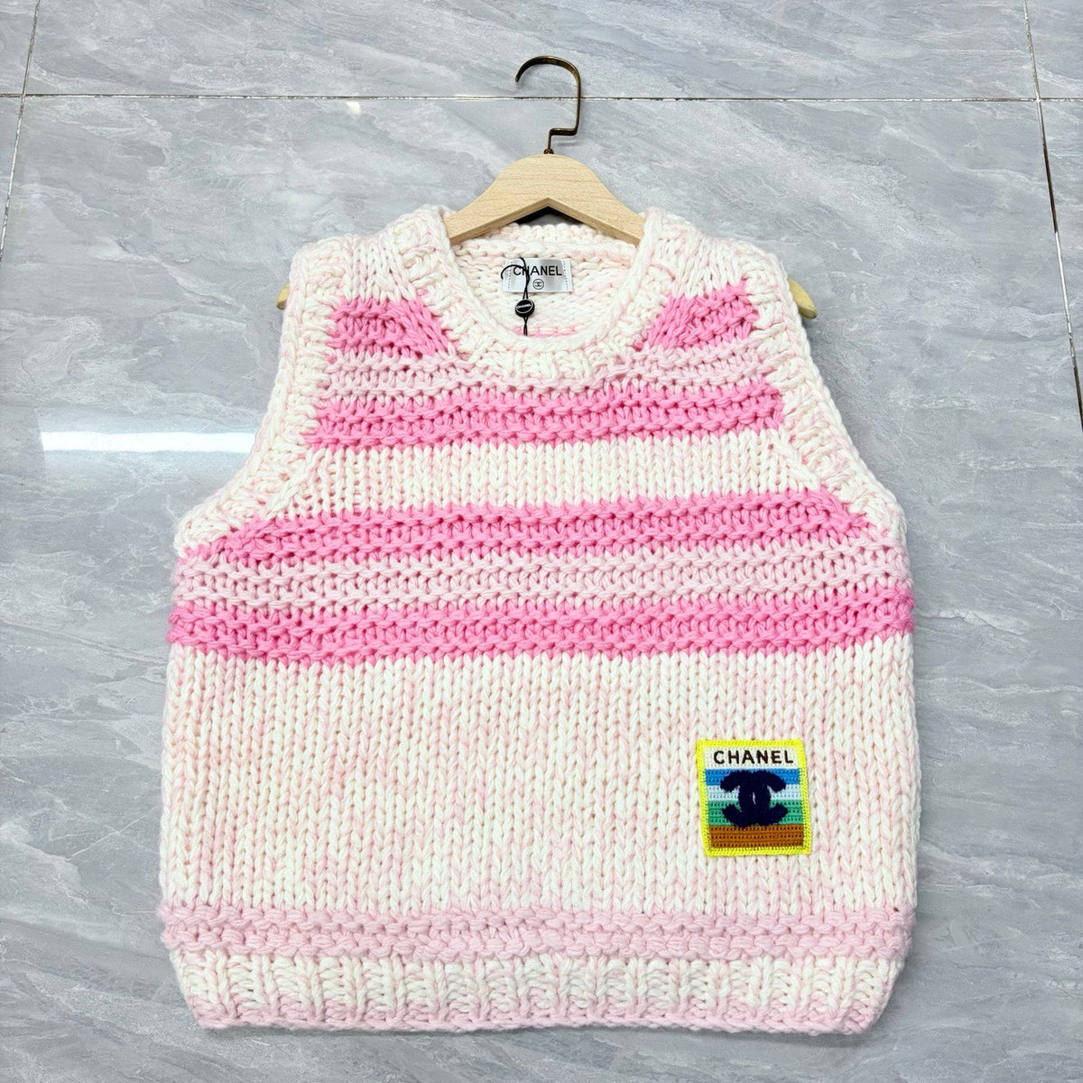 CHA 26ss Women's knitted wool cardigan TZ1326091508