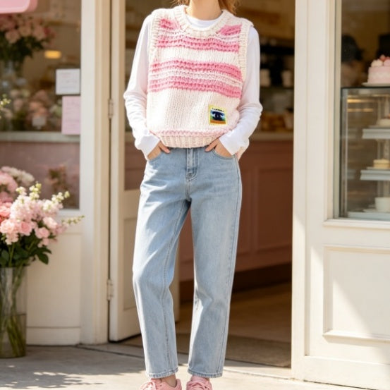 CHA 26ss Women's knitted wool cardigan TZ1326091508