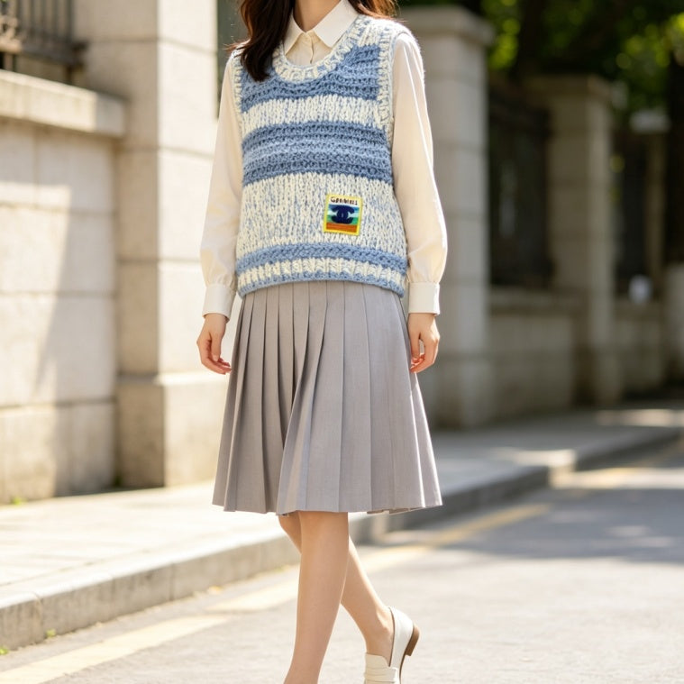 CHA 26ss Women's knitted wool cardigan TZ1326091508