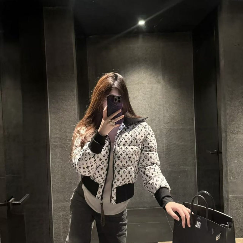 L New fashion  Women's down jacket TZ1326091512