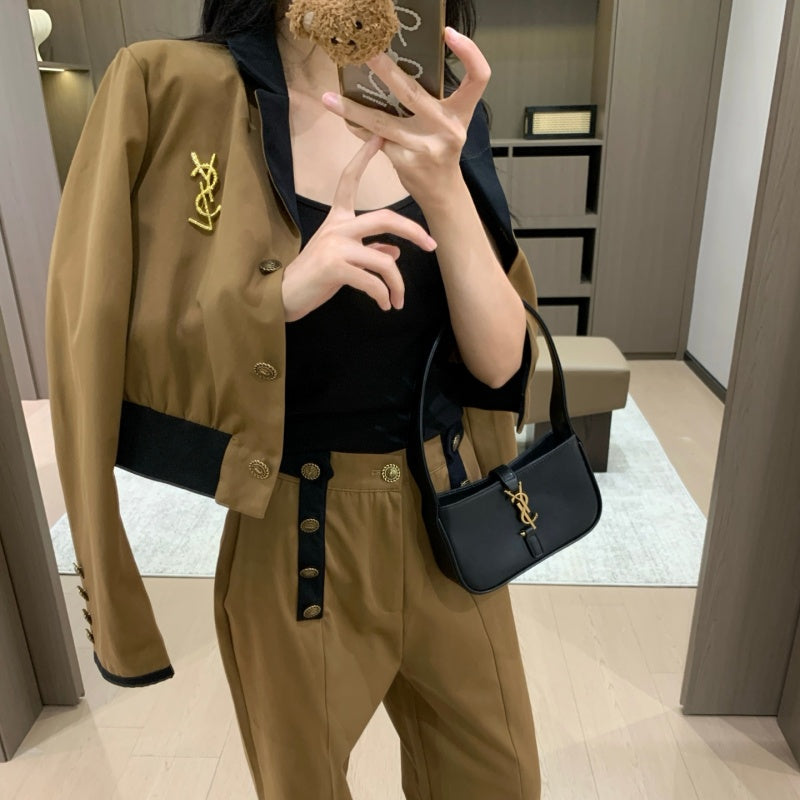 New Fashion Women‘s Cropped Blazer Set TZ1326091515