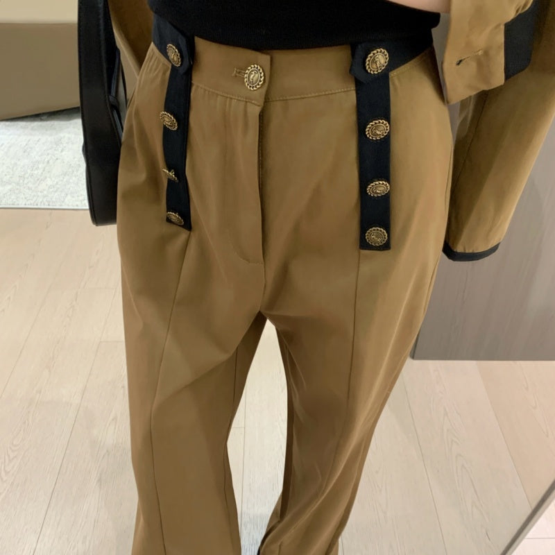 New Fashion Women‘s Cropped Blazer Set TZ1326091515