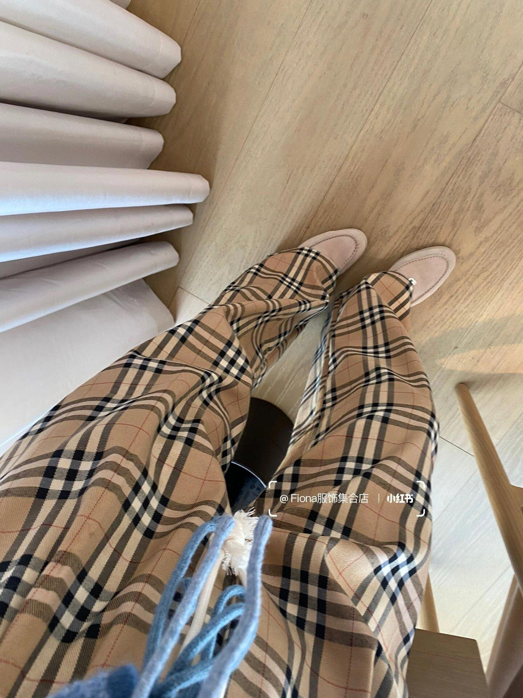 BBR New Fashion Women's Plaid Casual Pants PD1326091516