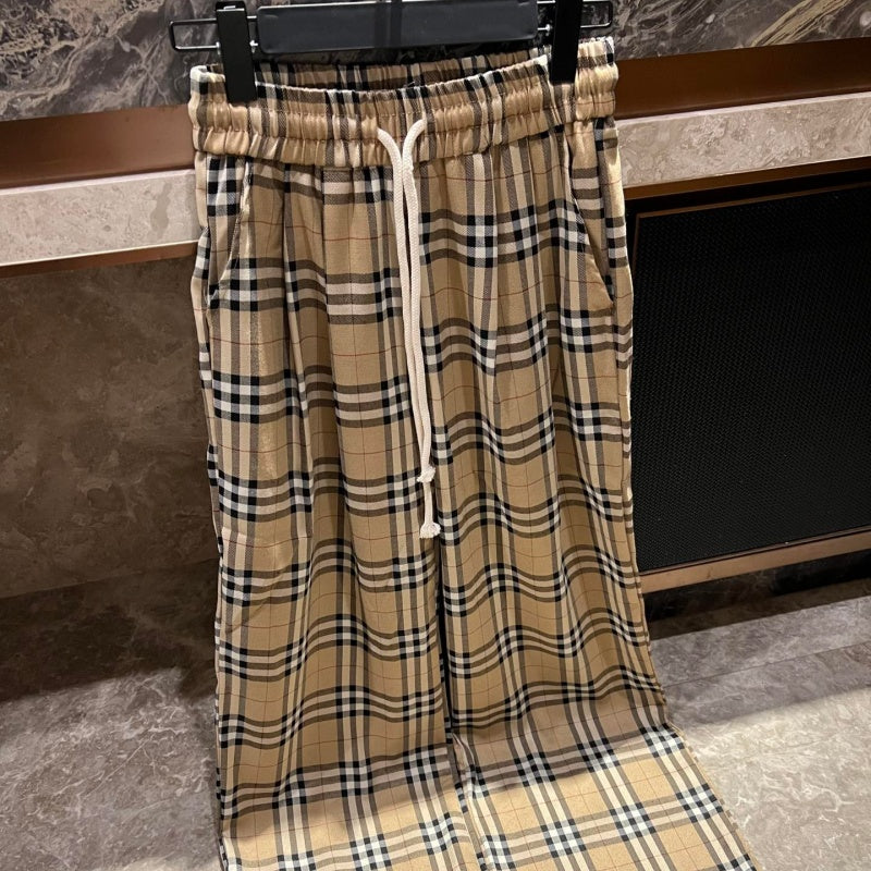 BBR New Fashion Women's Plaid Casual Pants PD1326091516