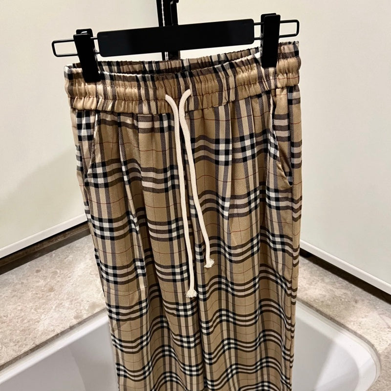 BBR New Fashion Women's Plaid Casual Pants PD1326091516