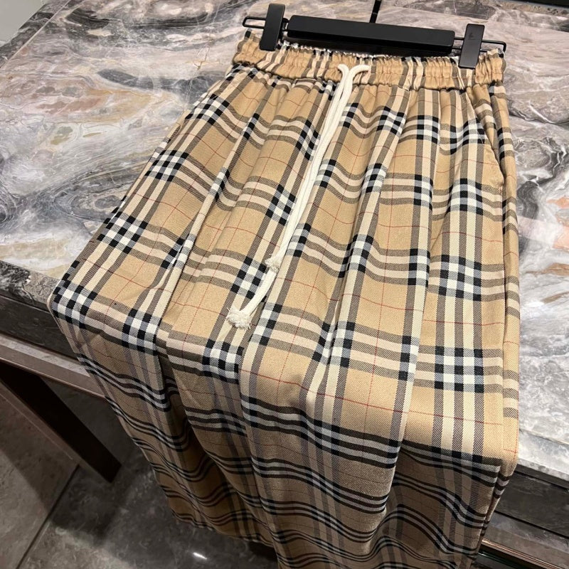 BBR New Fashion Women's Plaid Casual Pants PD1326091516