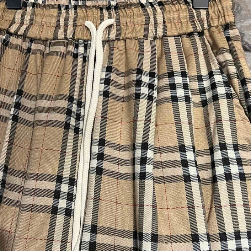BBR New Fashion Women's Plaid Casual Pants PD1326091516