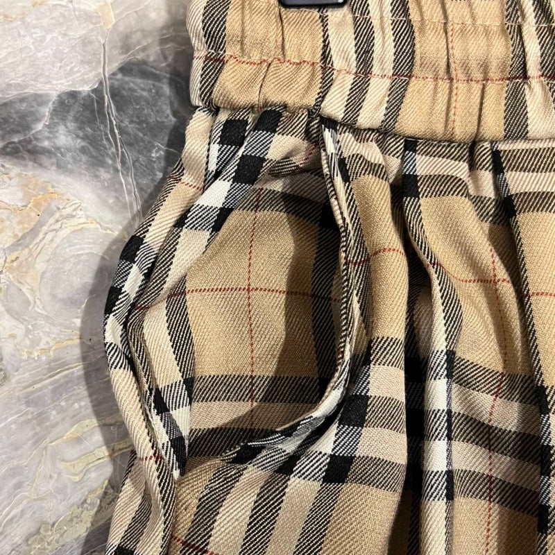 BBR New Fashion Women's Plaid Casual Pants PD1326091516