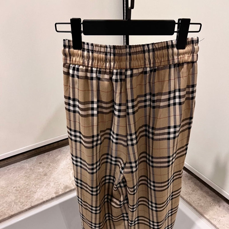 BBR New Fashion Women's Plaid Casual Pants PD1326091516