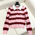 PRA 26ss Women's Polo knit sweater TZ1326091517