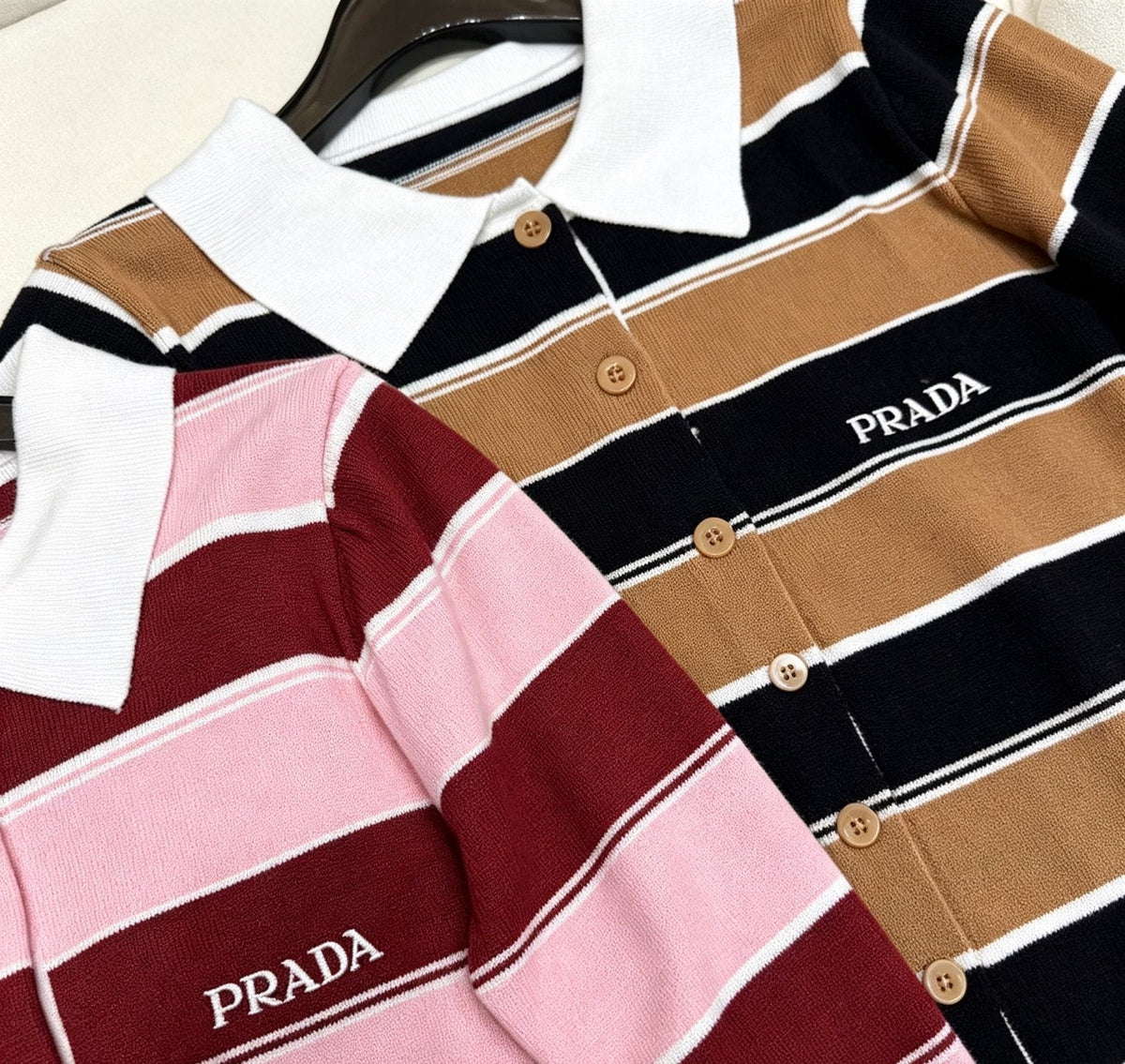 PRA 26ss Women's Polo knit sweater TZ1326091517