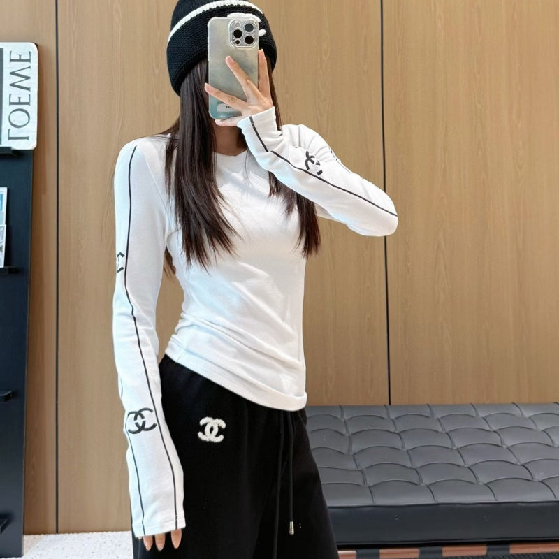 CHA 26ss Women's CC Base Shirt 1326091519