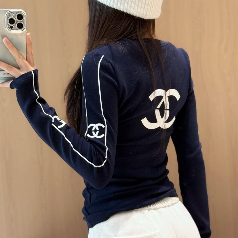 CHA 26ss Women's CC Base Shirt 1326091519