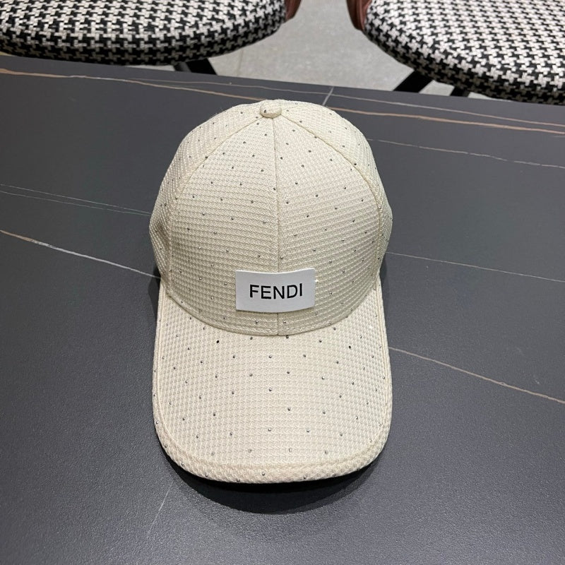 FD 26ss Unisex Rhinestone Baseball Cap ZJN1326091523