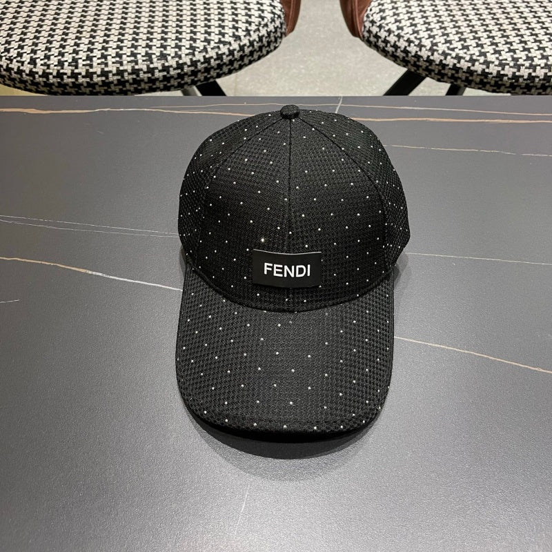 FD 26ss Unisex Rhinestone Baseball Cap ZJN1326091523