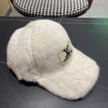 L 26ss Unisex Cashmere‑like Baseball Cap ZJN1326091524