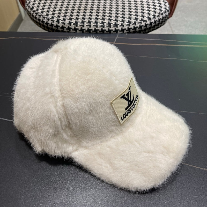 L 26ss Unisex Cashmere‑like Baseball Cap ZJN1326091524