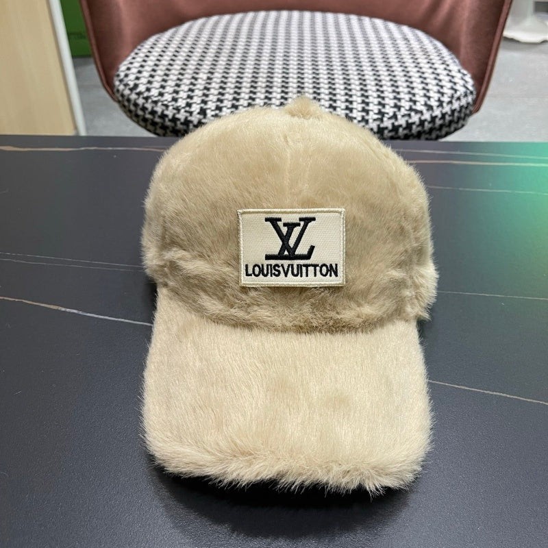 L 26ss Unisex Cashmere‑like Baseball Cap ZJN1326091524