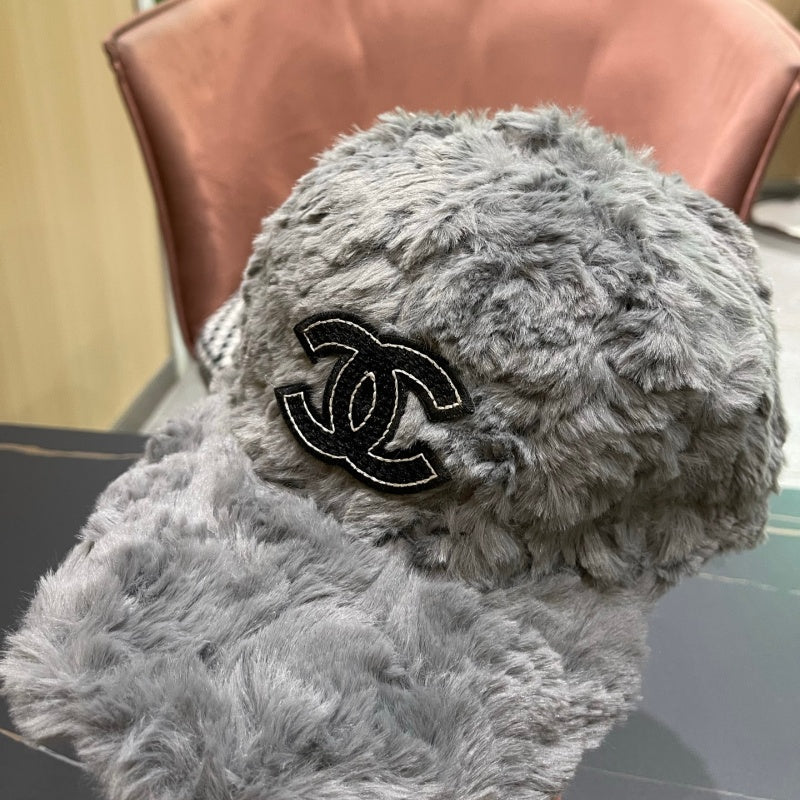 CHA 26ss Unisex Cashmere‑like Baseball Cap ZJN1326091525