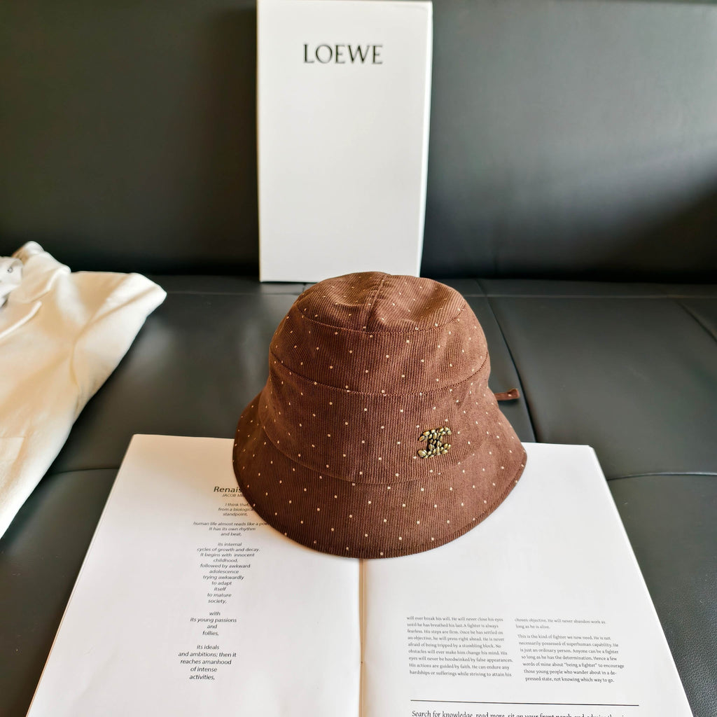 CHA 26ss New Fashion Women Bucket Hat ZJN1326091526