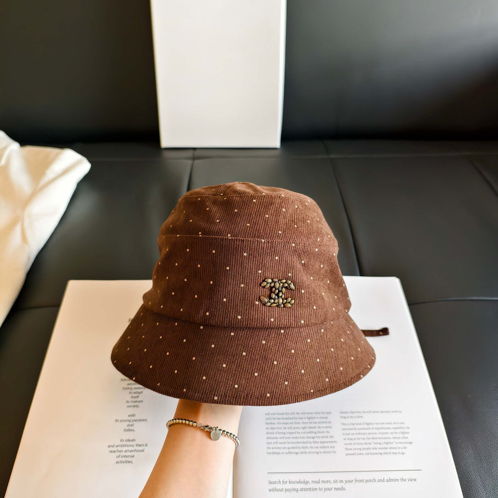 CHA 26ss New Fashion Women Bucket Hat ZJN1326091526