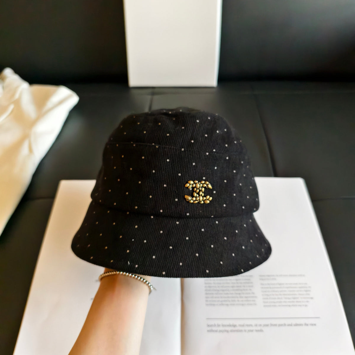 CHA 26ss New Fashion Women Bucket Hat ZJN1326091526