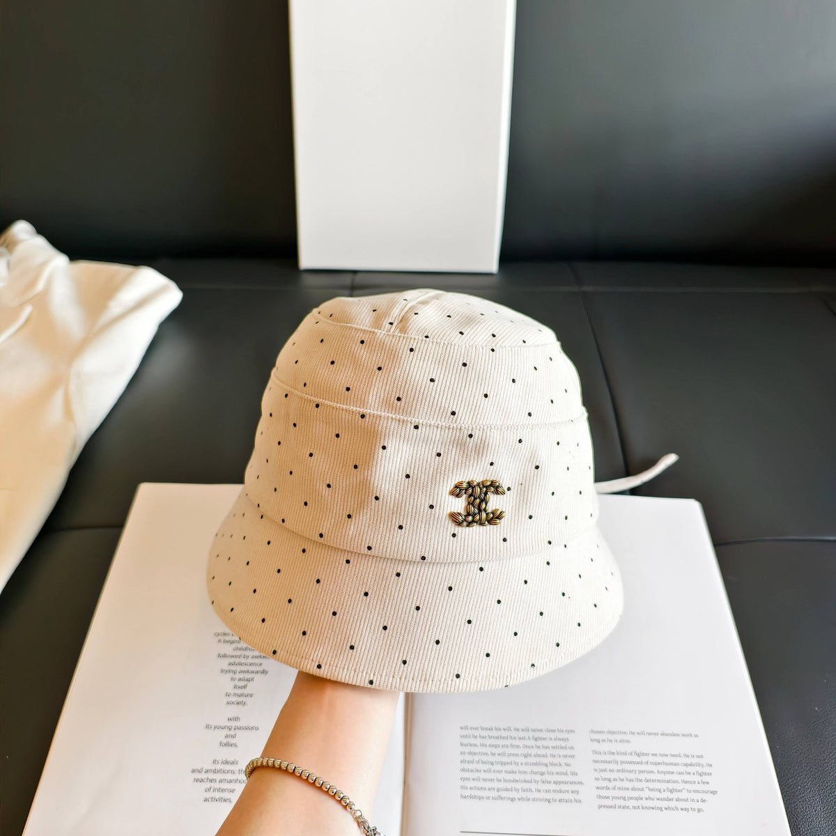 CHA 26ss New Fashion Women Bucket Hat ZJN1326091526