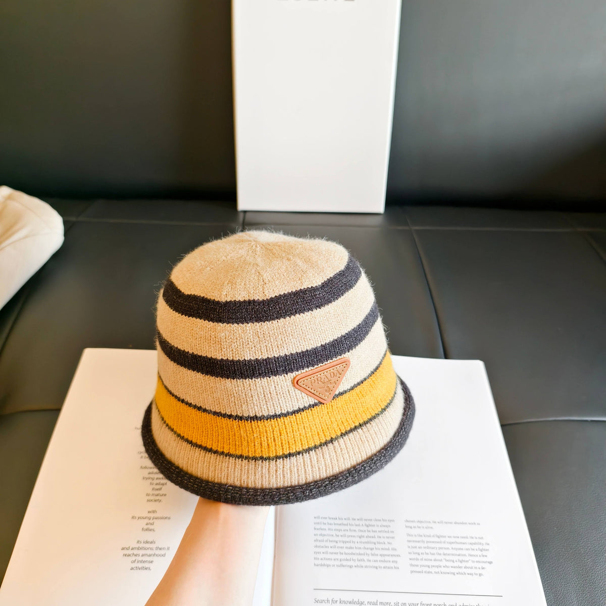 PRA 26ss New Fashion Women Bucket Hat ZJN1326091527