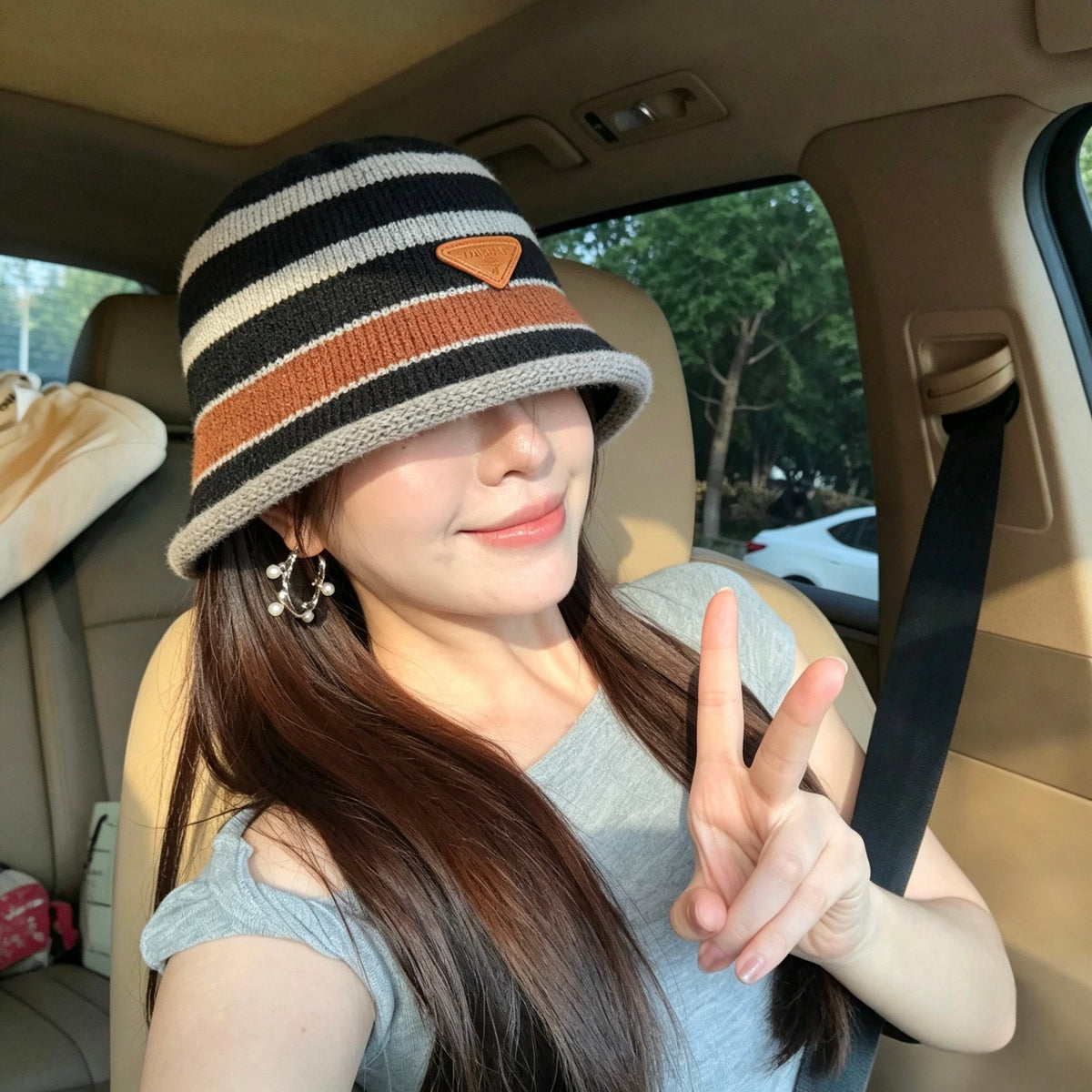PRA 26ss New Fashion Women Bucket Hat ZJN1326091527
