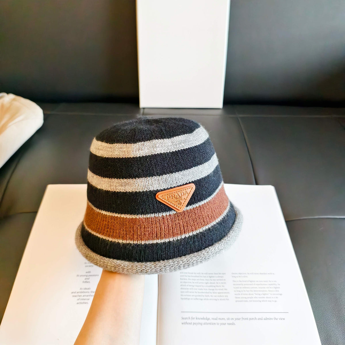 PRA 26ss New Fashion Women Bucket Hat ZJN1326091527