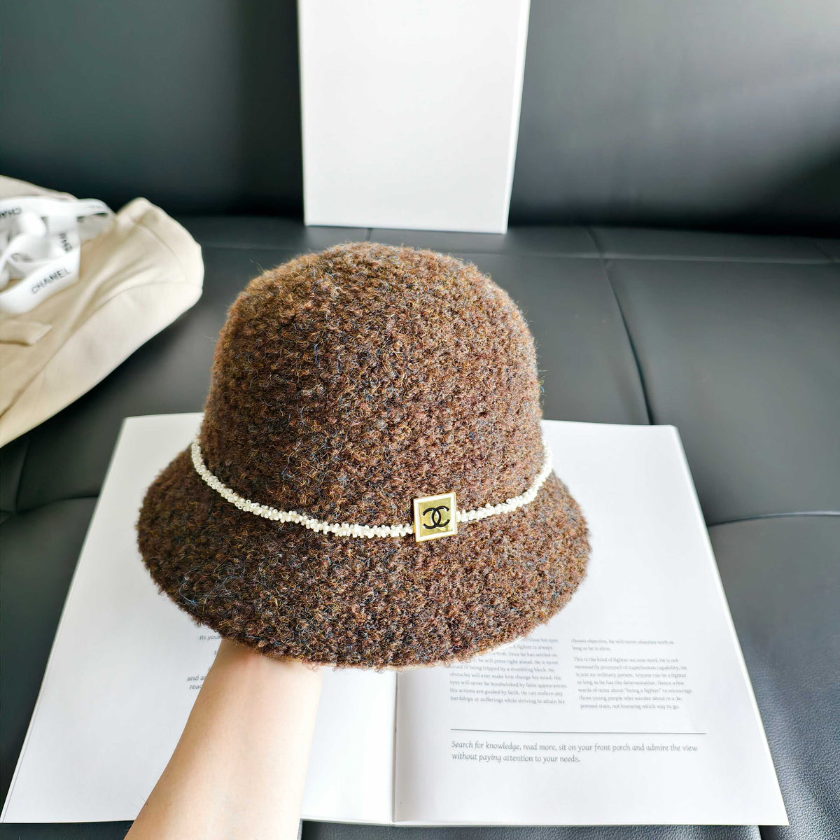CHA 26ss Women's Bucket Hat ZJN1326091529