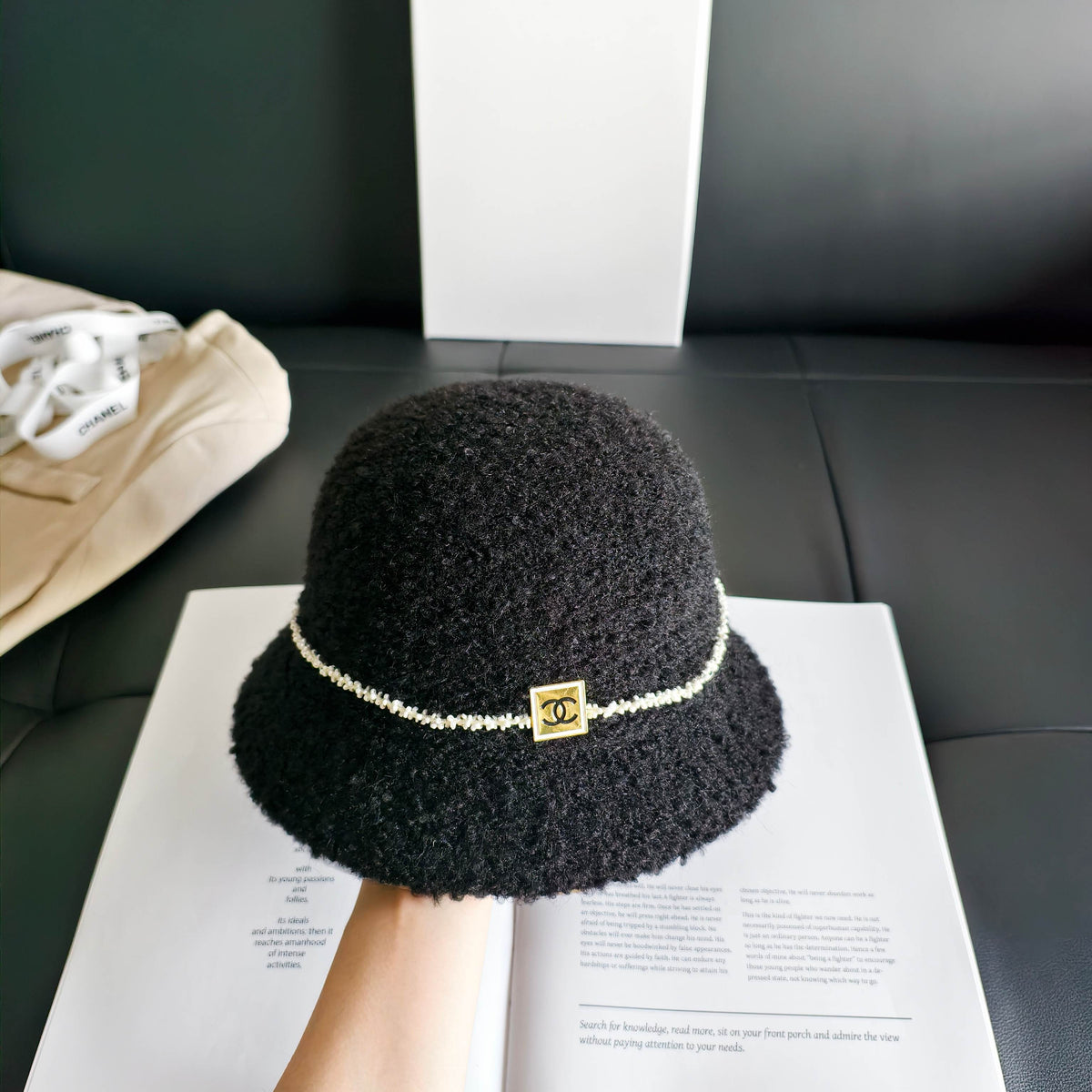 CHA 26ss Women's Bucket Hat ZJN1326091529