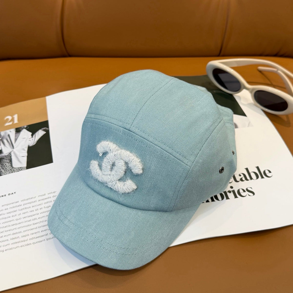 CHA 26ss Unisex Embroidered Baseball Cap ZJN1326091530