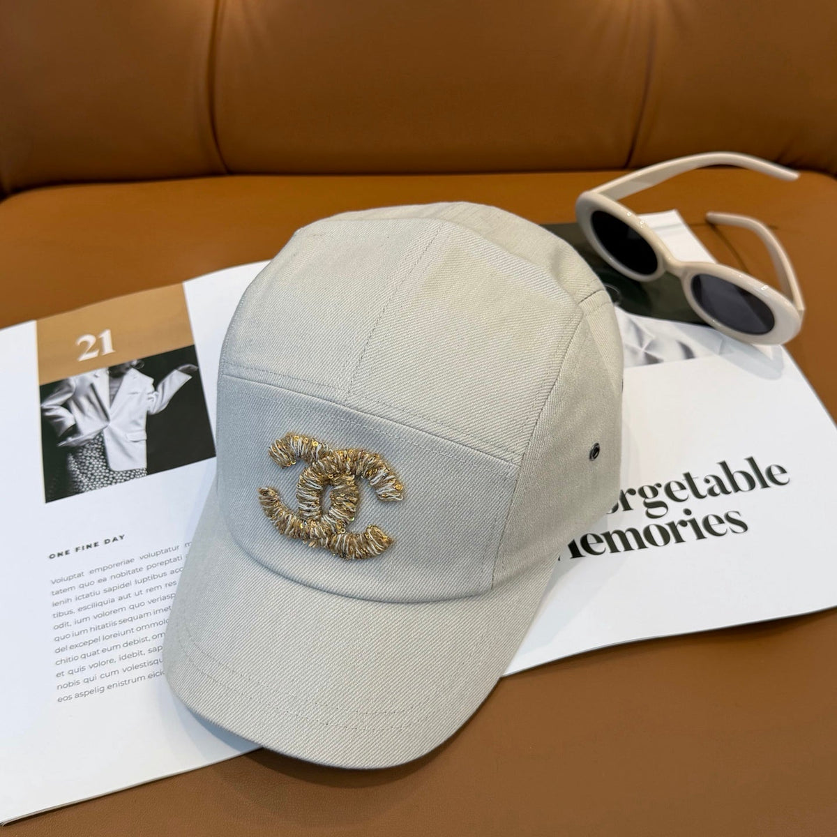 CHA 26ss Unisex Embroidered Baseball Cap ZJN1326091530