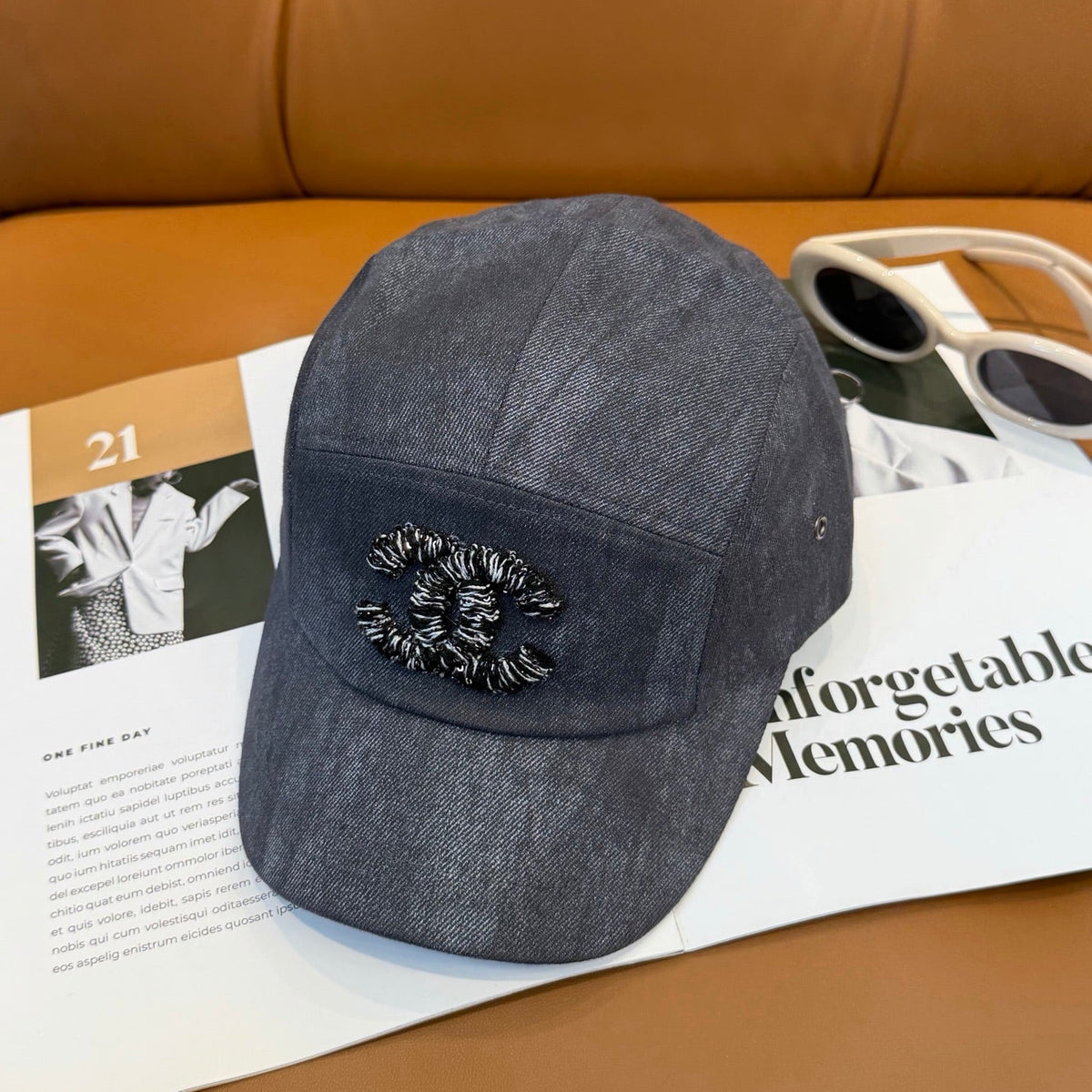 CHA 26ss Unisex Embroidered Baseball Cap ZJN1326091530