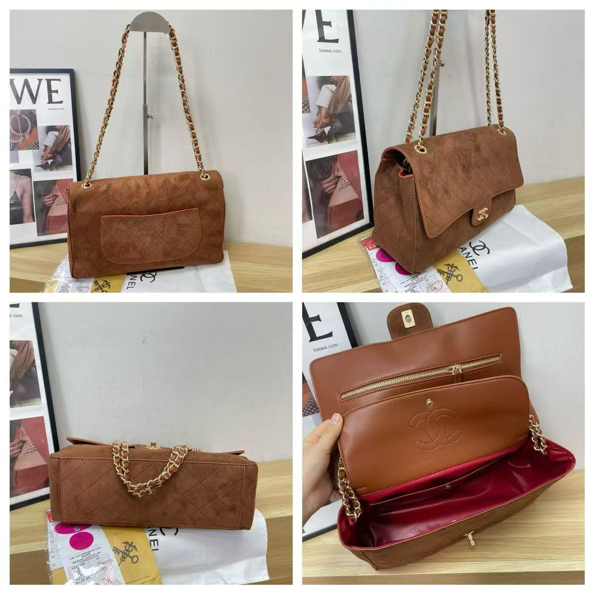 New Fashion women's CC Shoulder Bag JL1326091621