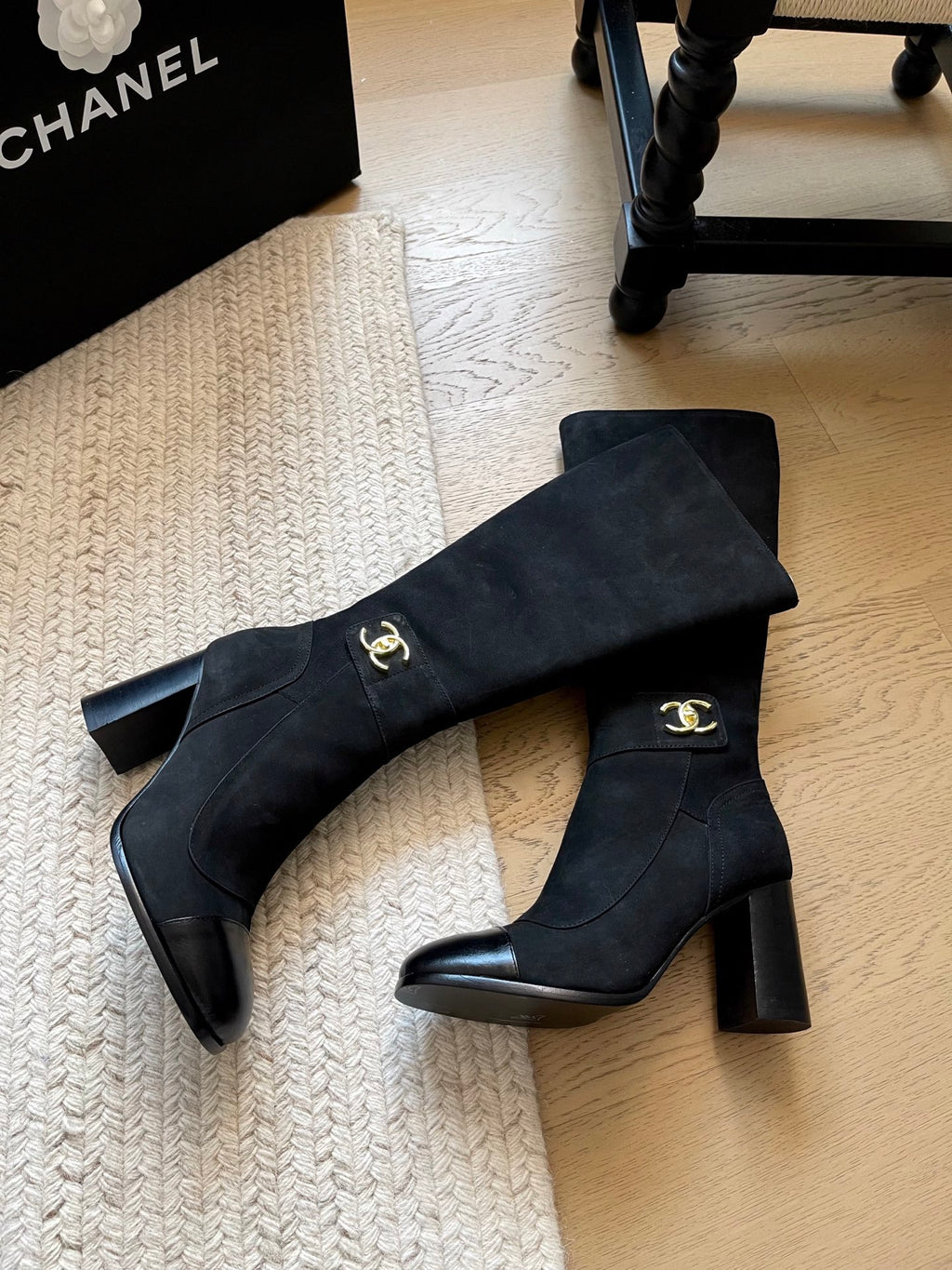 New CC stylish high-heeled boots 0726091701