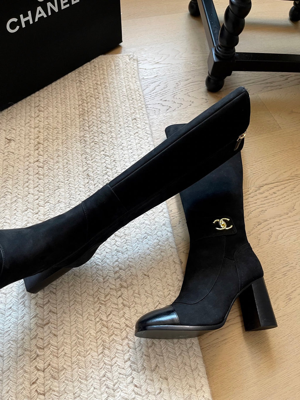 New CC stylish high-heeled boots 0726091701