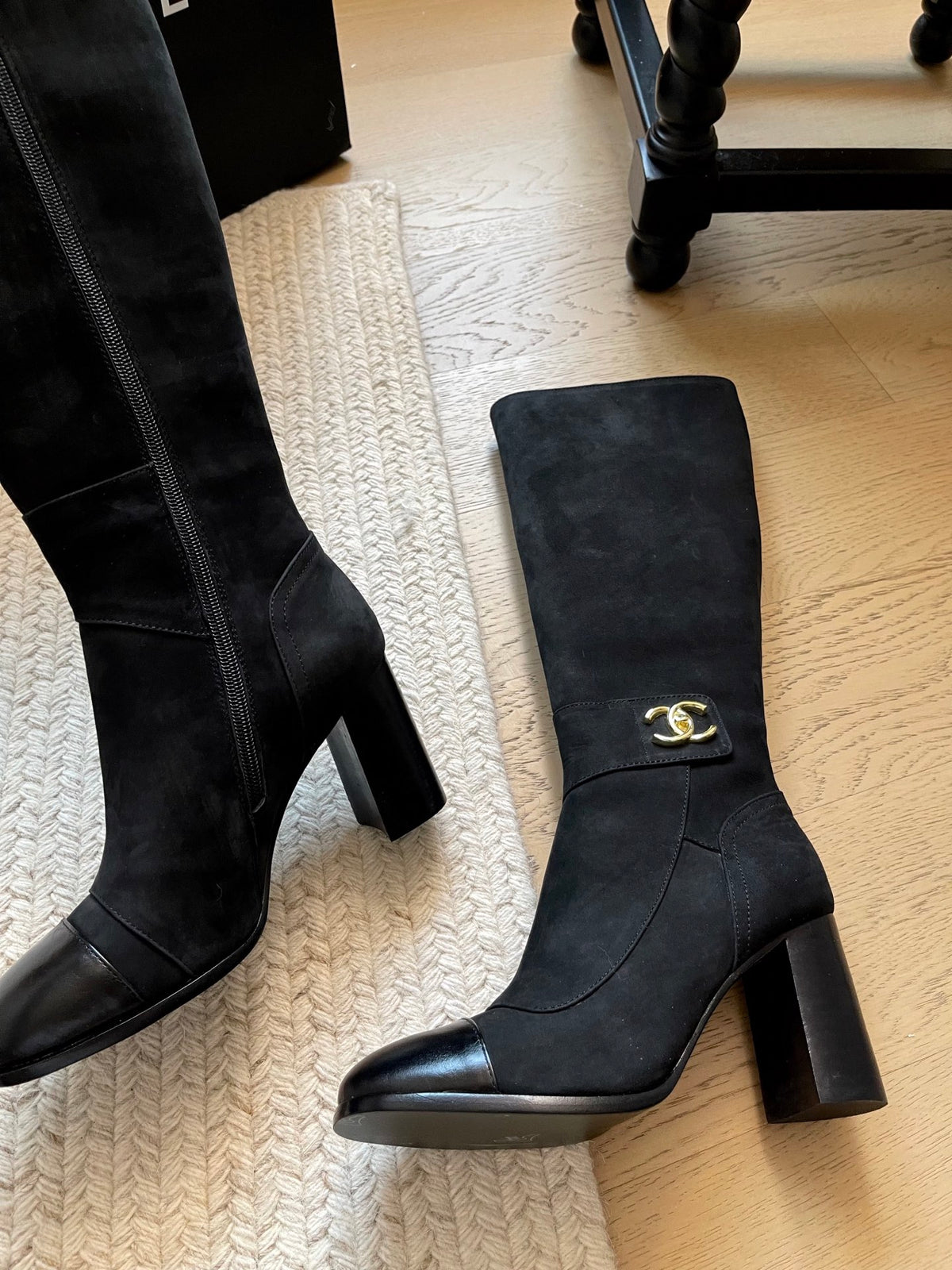 New CC stylish high-heeled boots 0726091701