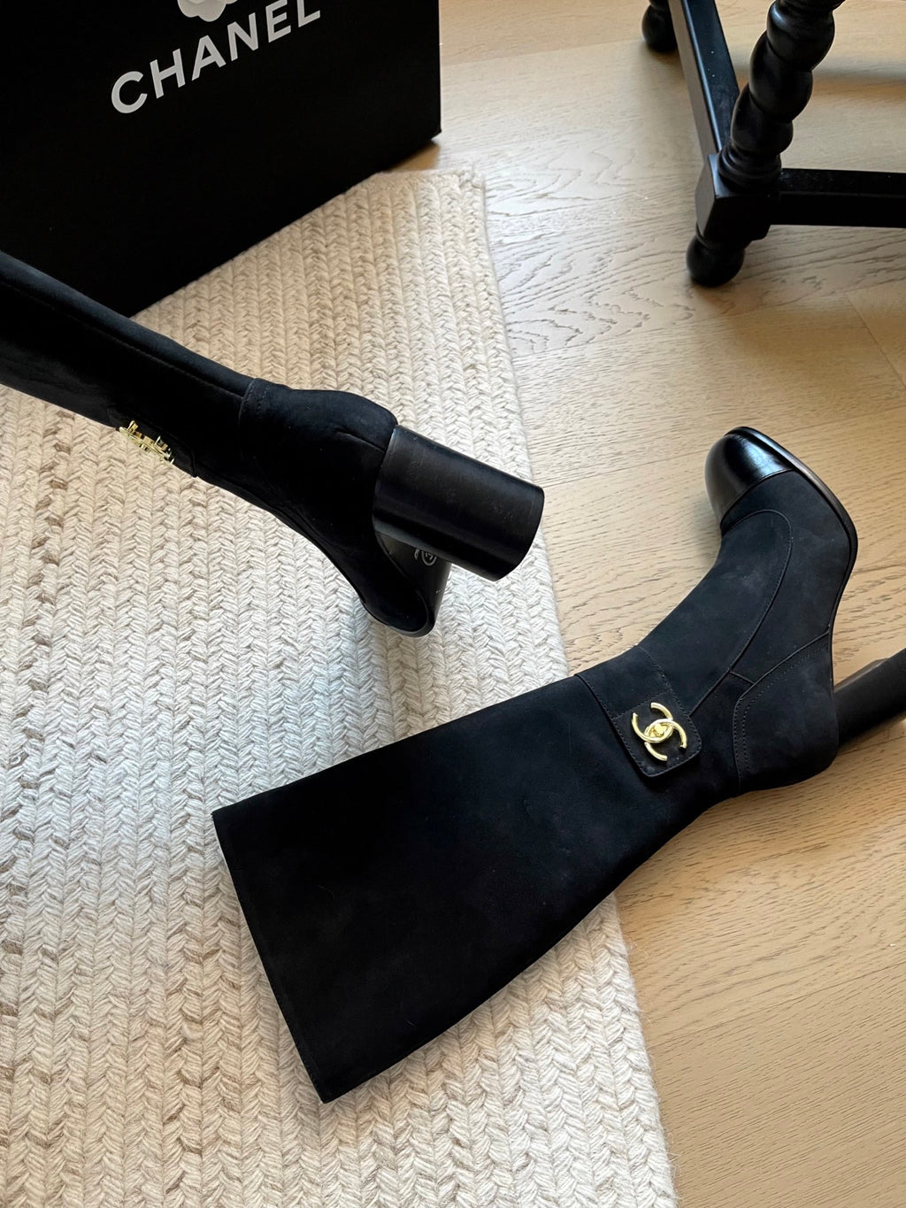New CC stylish high-heeled boots 0726091701
