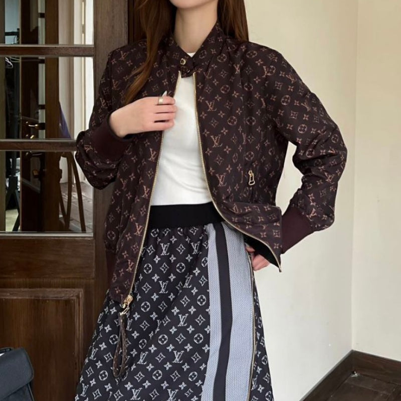 New Fashion Women's Reversible Jacket CQQ1326091701