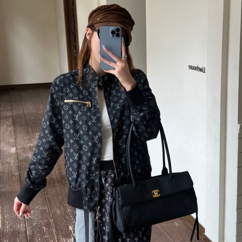 New Fashion Women's Reversible Jacket CQQ1326091701