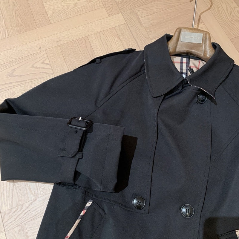 New Arrival Stylish Women’s BBR Short Trench Coat CQQ1326091703