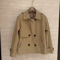 New Arrival Stylish Women’s BBR Short Trench Coat CQQ1326091703