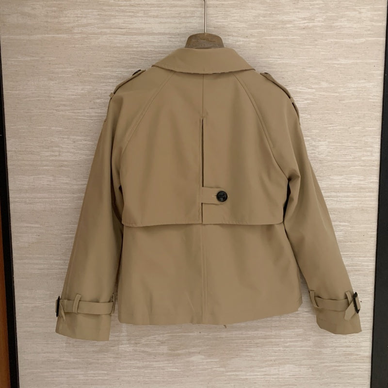 New Arrival Stylish Women’s BBR Short Trench Coat CQQ1326091703